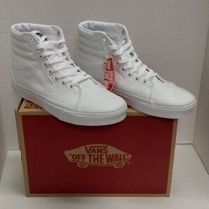 Vans Sk8-Hi High Top Sneakers White